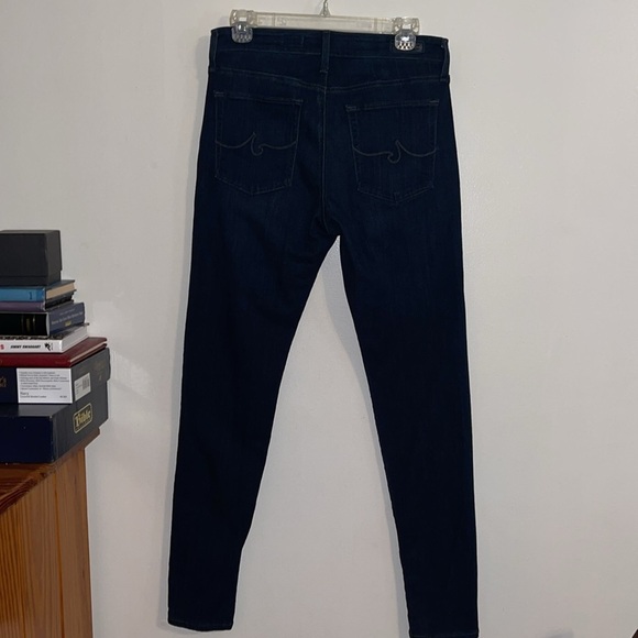 🌹AG ADRIANO GOLDSCHMIED HIGH RISE FARRAH SKINNY JEANS - Picture 5 of 10